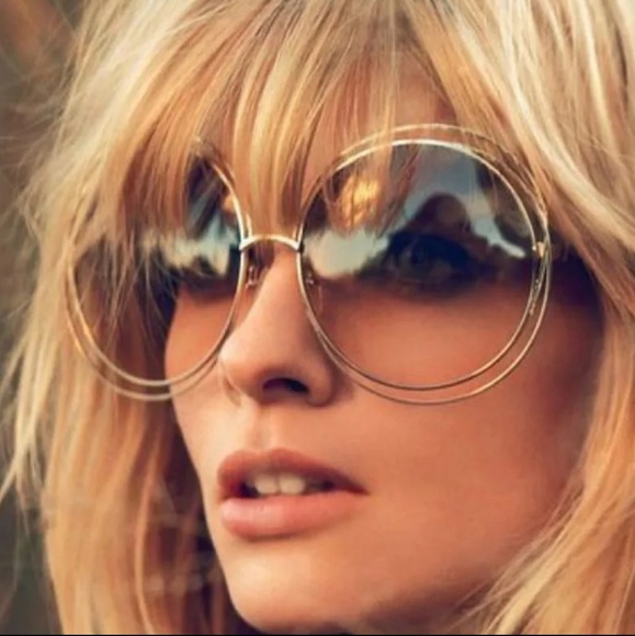 Jewelry - Jackie O Oversized Sunglasses Bug Eye Sunnies